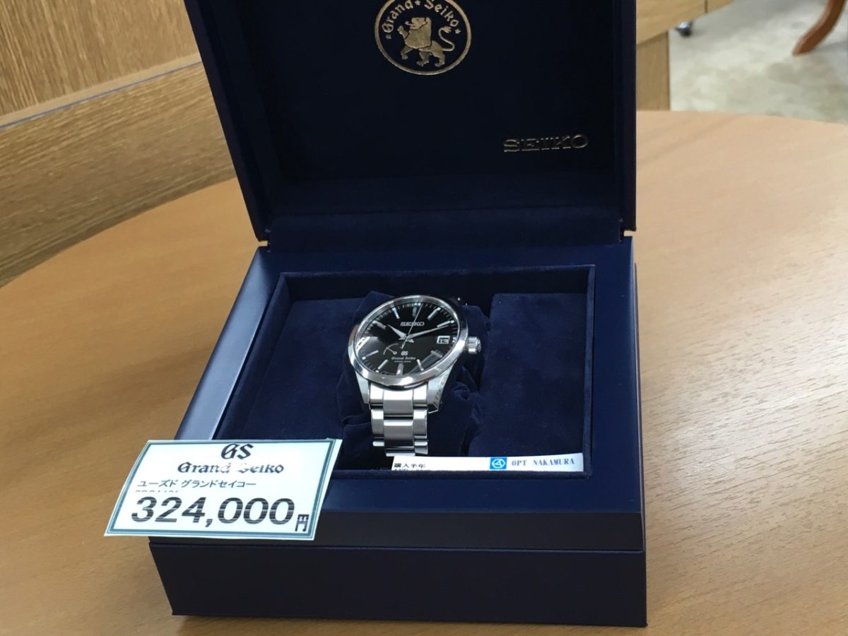 グランドセイコー 自動巻 スプリングドライブ 中古品 SBGA101