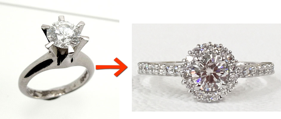 ジュエリーリフォーム 作り替え