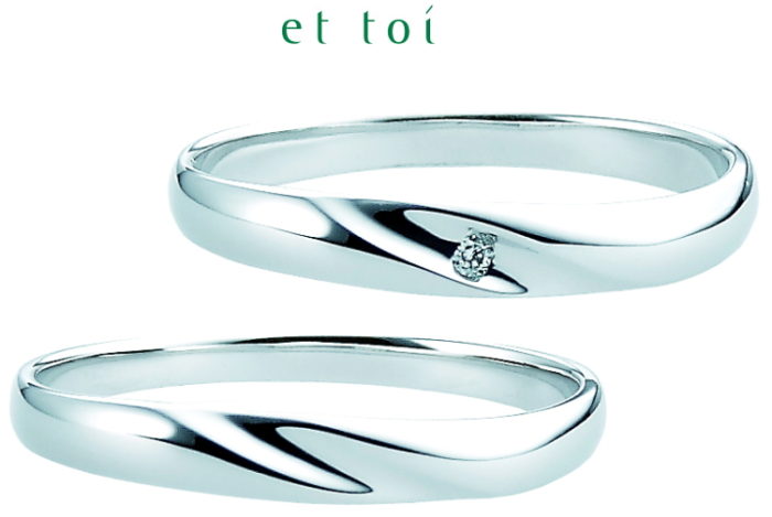 K015_K016_エトワ　結婚指輪