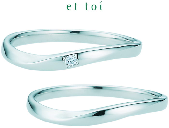 M042_M043_ｴﾄﾜ　結婚指輪