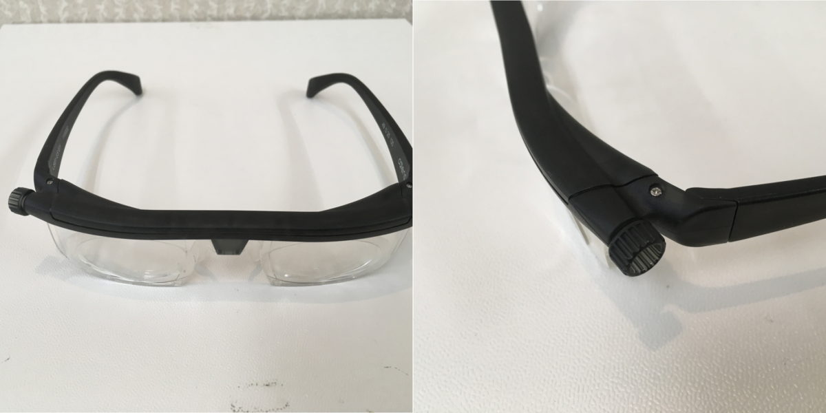 アドレンズ災害時用のメガネ