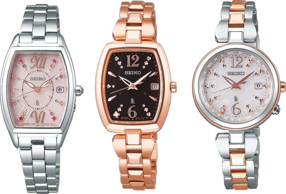 ルキア2018年の新作3本_クリスマス限定3300本　SEIKO