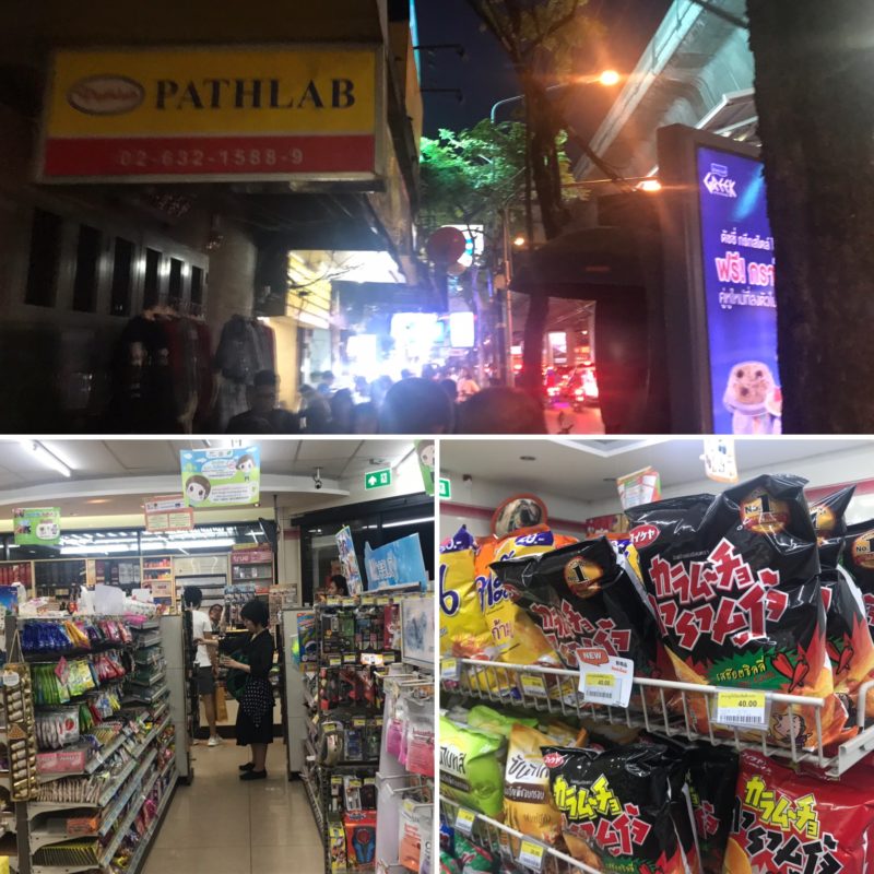 シーロム_bangkok_セブンイレブン