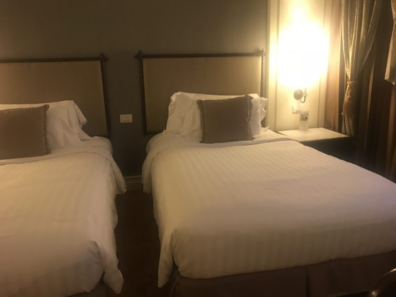 デュシタニ・バンコク_ツインルーム