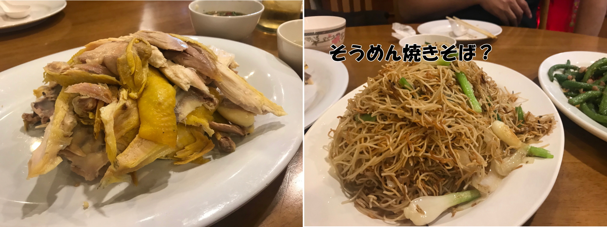 そうめん焼きそば_食得福_バンコク