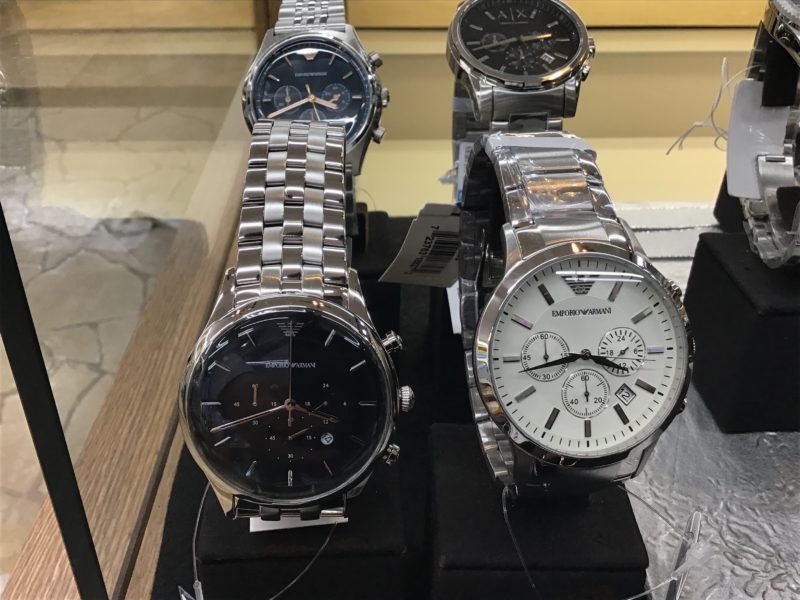 エンポリオアルマーニの腕時計