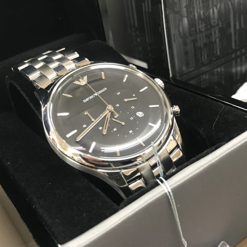 エンポリオアルマーニの腕時計が安い