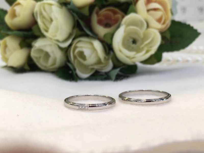 結婚指輪_ハニーブライド