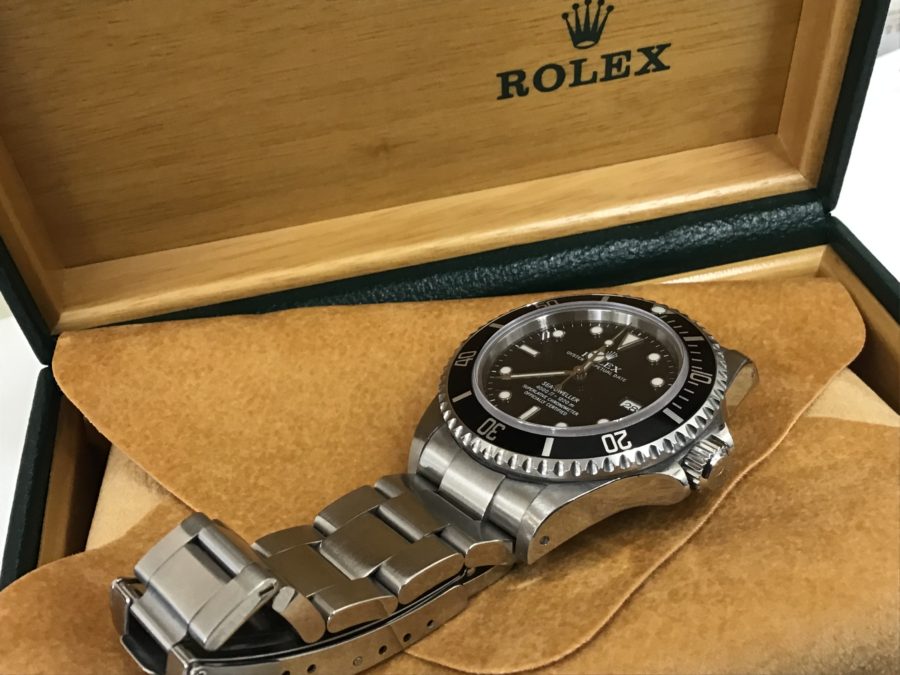 ROLEXのシードウェラー