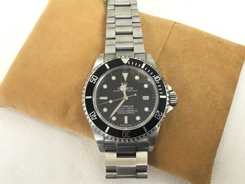 ROLEX_シードウェラー買い取りしました