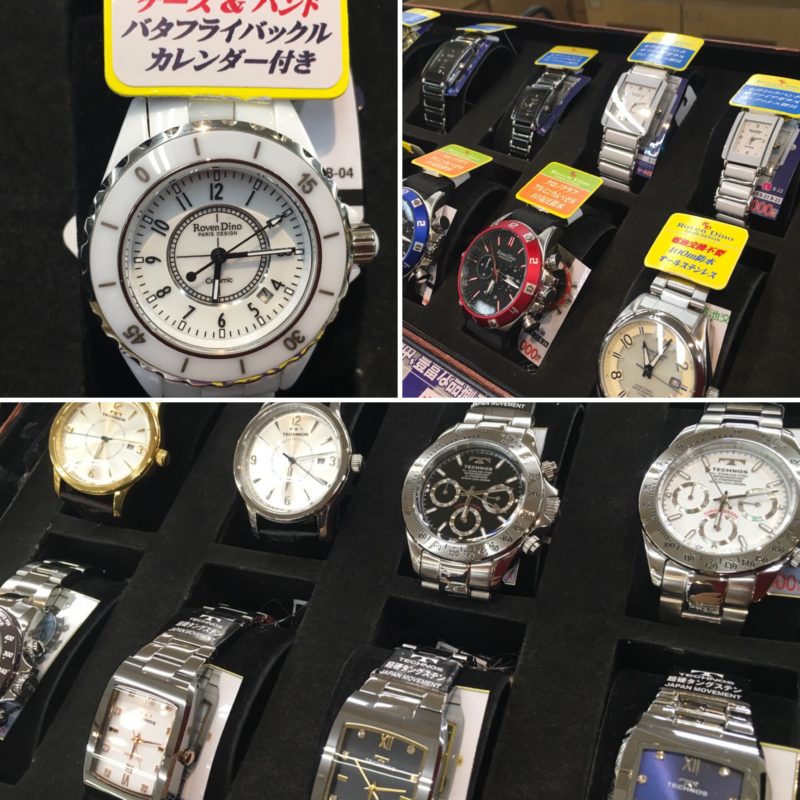 オプトナカムラのウォッチ１万円均一セール