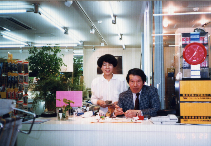 オプトナカムラの社長＆専務