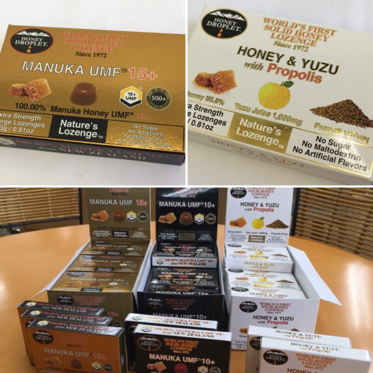 マヌカハニードロップレット15+