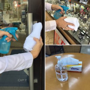 新型コロナウイルス対策