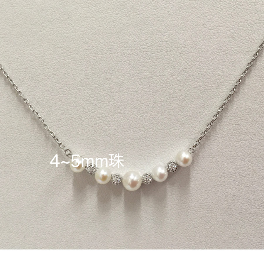 SV本真珠ネックレス