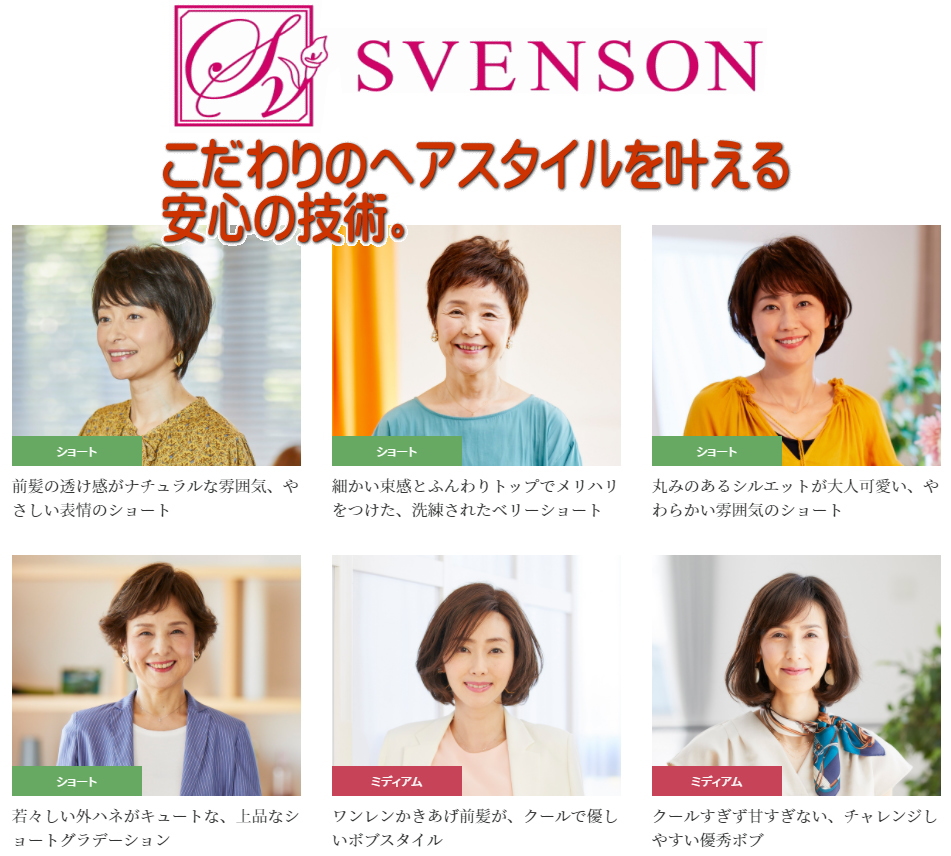 ファッションウィッグ