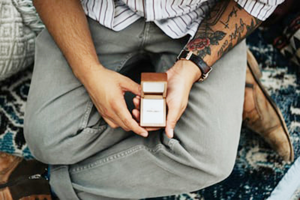 ダイヤモンドプロポーズ