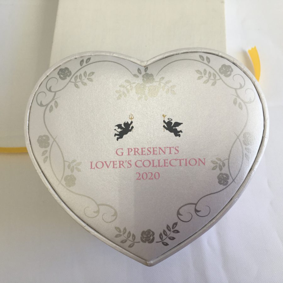 ハートの専用ケース