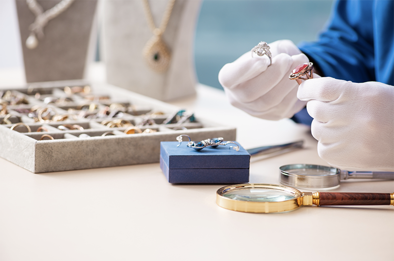 ジュエリーリフォーム点検