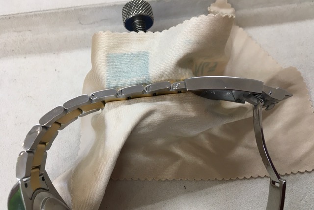 ベルトのコマ取り_ロレックス