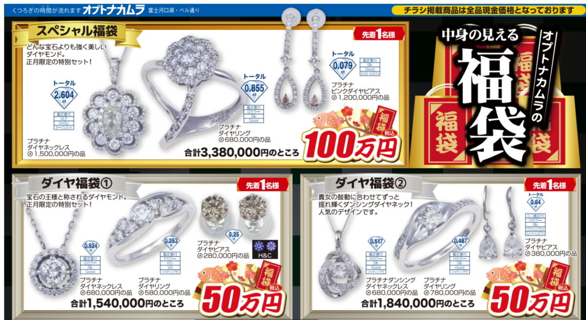 100万円福袋_初売