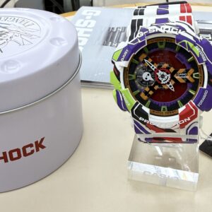 山下いくとが描く、一秒一秒の衝撃。Gショック、エヴァンゲリオンコラボモデル登場！